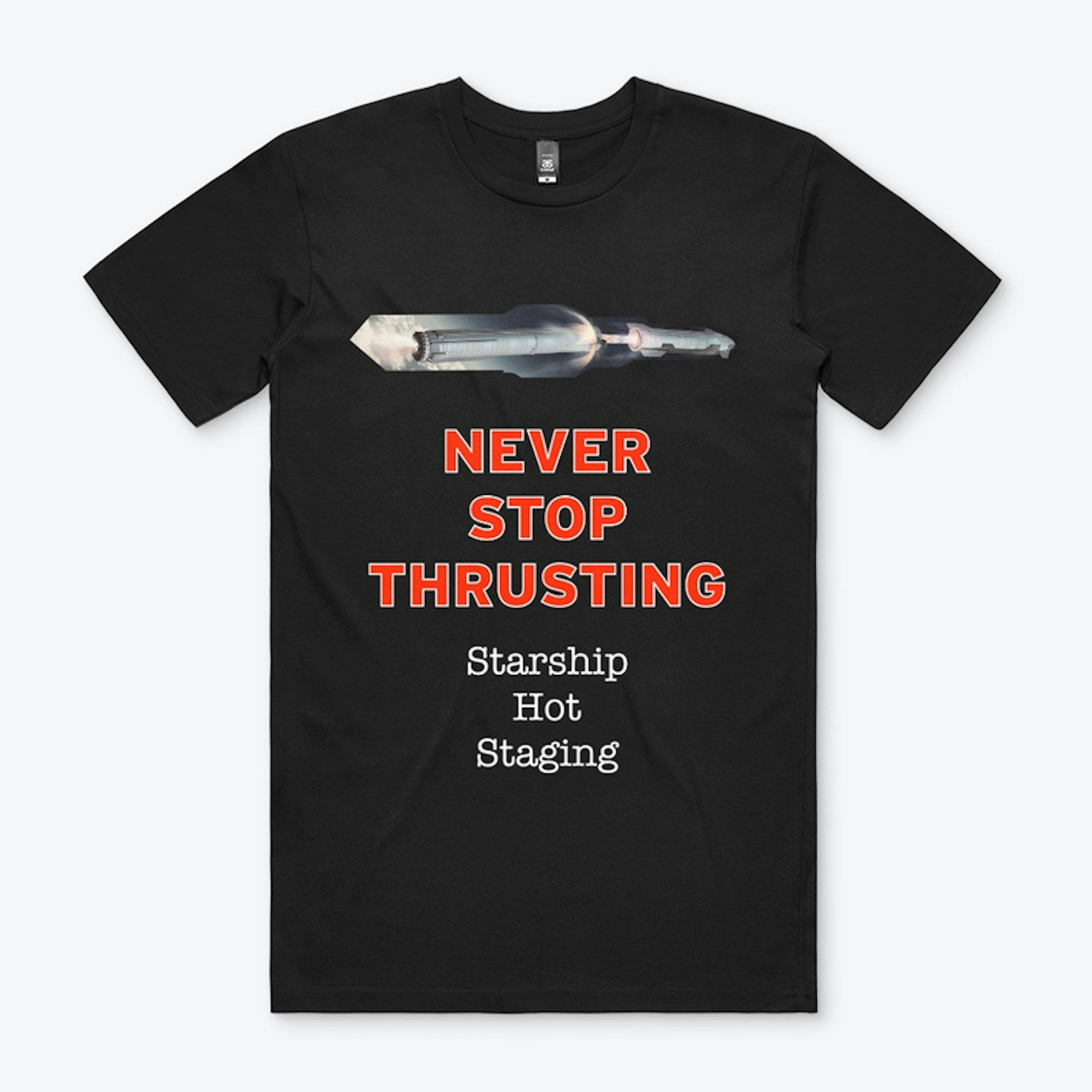 Never Stop Thrusting