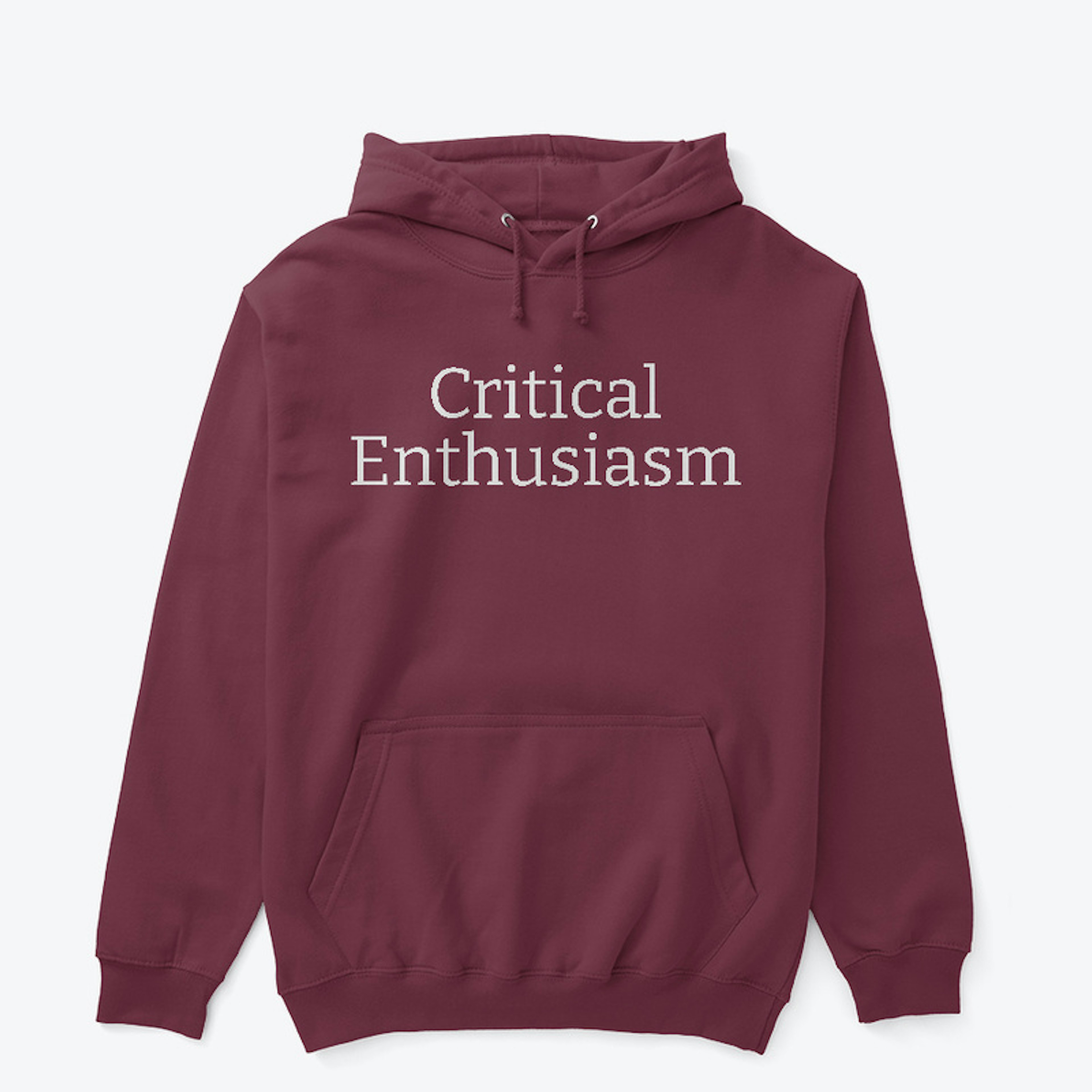 Critical Enthusiasm